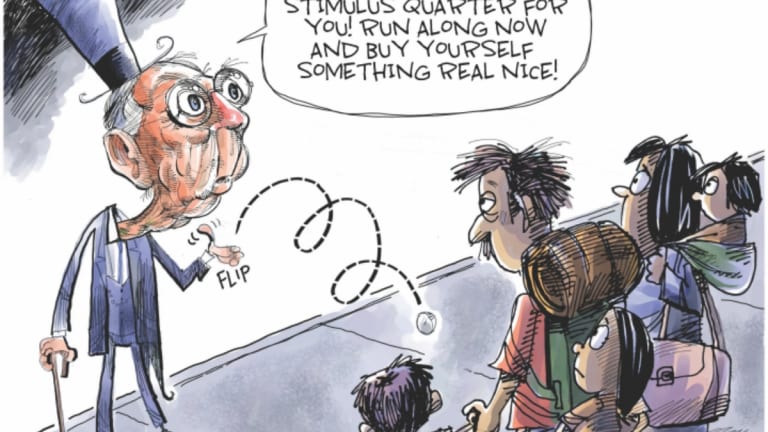 Republican Covid Relief Bill an Insult to Americans