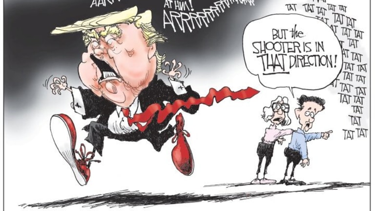 Pusillanimous Incompetence: The Failure of Trump and the GOP