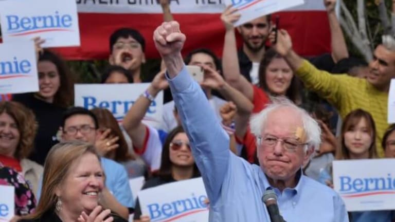 Bernie Is Not a Wind Sock