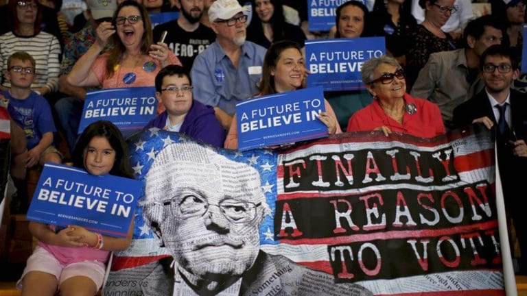 What's Next for Bernie's Crowd?