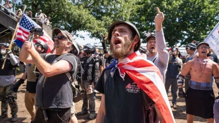 Proud Boys: White Domestic Terrorists on the Move