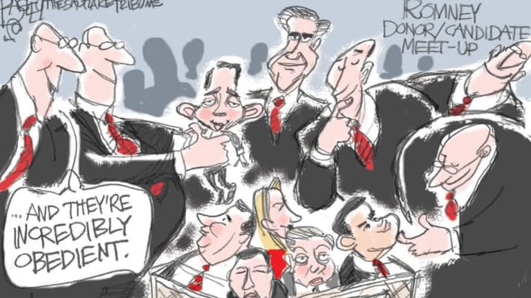 The Revolt Against the Ruling Class