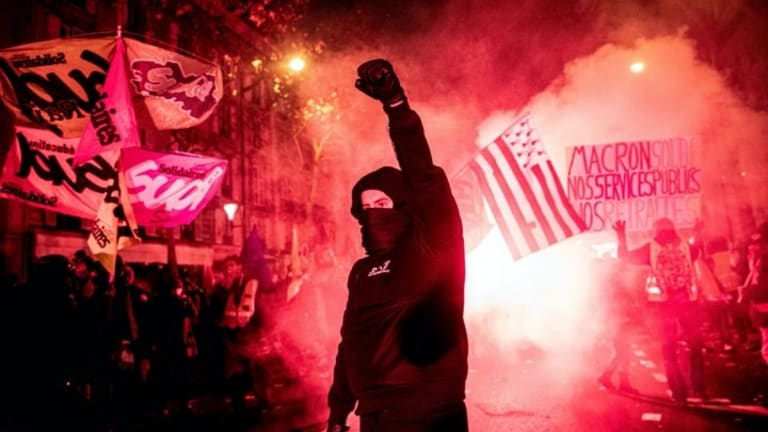 France at a Crossroads