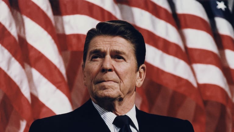 We Can Thank Ronald Reagan for Coming Economic Shitstorm
