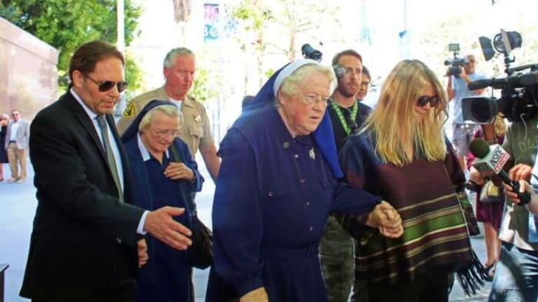 Katy Perry Crushes Nuns