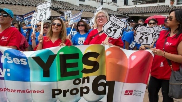 Vote Yes on Prop 61, the California Drug Price Relief Act
