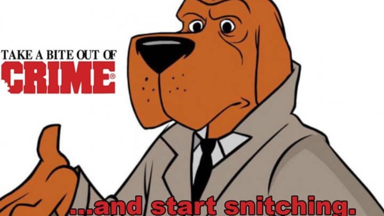Before Police Encourage Public to Snitch Maybe They Should Lead By Example