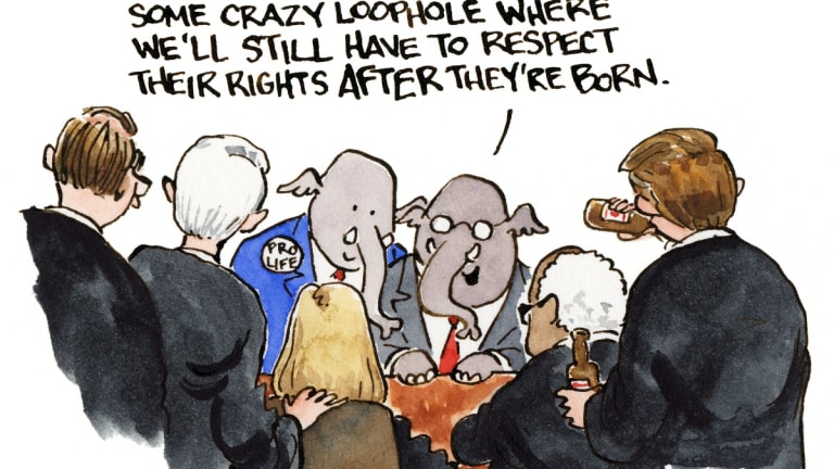 Anti-Choice Activists Eager to Enact 'Post-Roe Strategy'