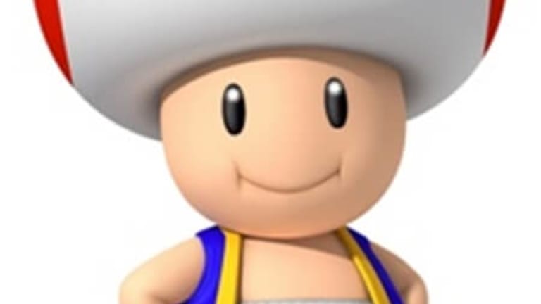 Mushroom Mario Kart?