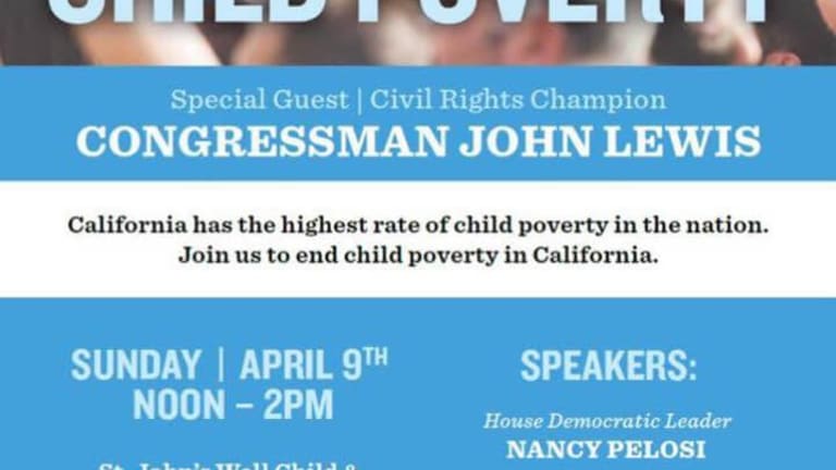 Rally to End Child Poverty—Sunday, April 9th