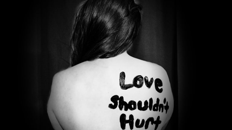 Love Shouldn't Hurt: Domestic Violence Awareness Month