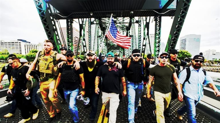 Get Ready: Violent Fascists and Political Violence Coming
