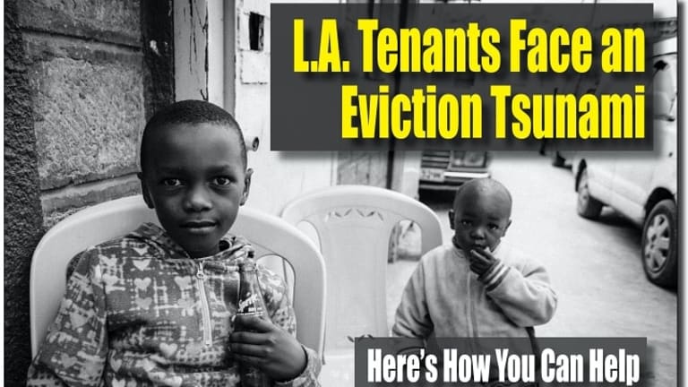 The Impending Eviction Tsunami: How You Can Help