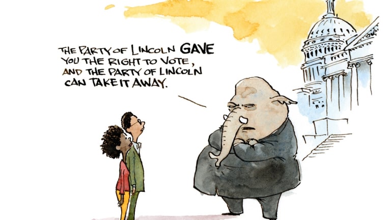 GOP Embraces White Folks' Party Label