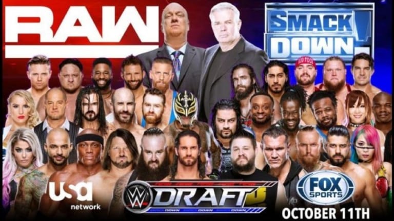All You Need to Know About the WWE Draft