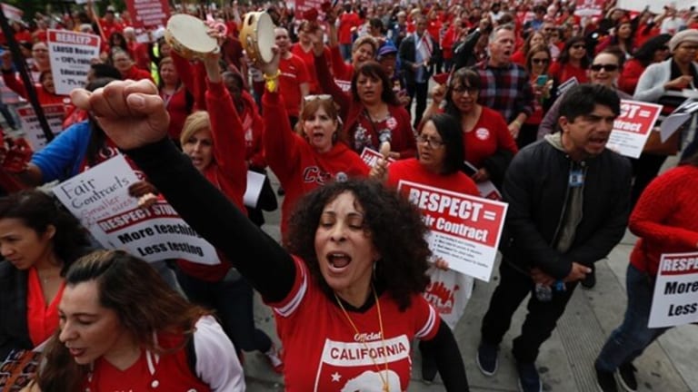 UTLA: Why a Teachers' Strike Now?