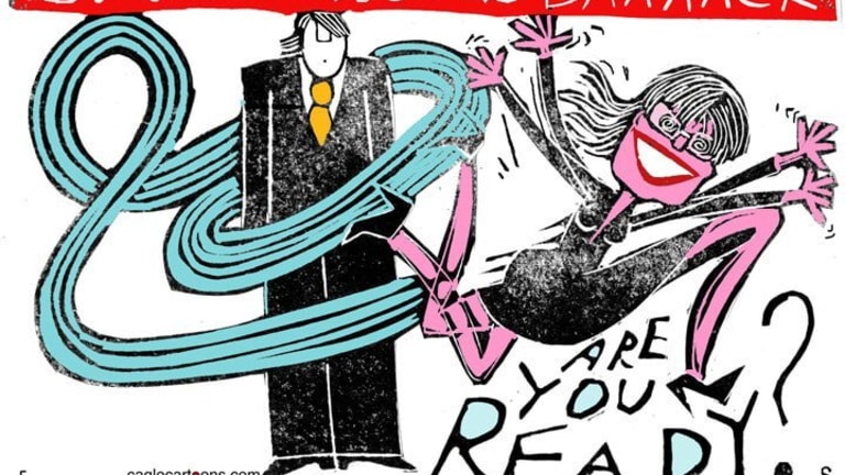 Sarah Palin’s Quixotic Quest for Relevance