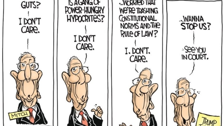 GOP Minority Rule a Fait Accompli