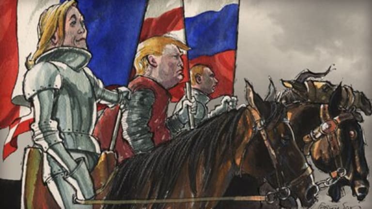 What Trump, Le Pen and Putin Are Selling