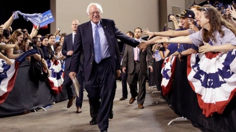 The Big Obstacle for Bernie Isn’t DNC “Rigging”—It’s Media Trashing