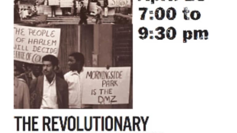 The Revolutionary Columbia University Struggle of 1968: April 23rd