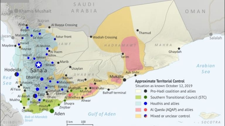 Death, Misery and Bloodshed in Yemen
