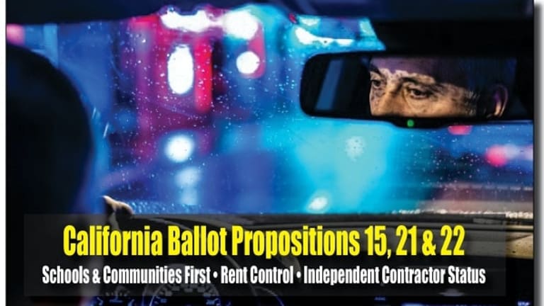 What's Up With California Propositions 15, 21, and 22?