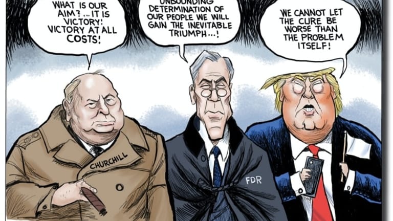 Why the Constitution Doesn’t Protect Covid Deniers