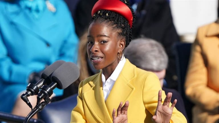 Amanda Gorman's Poem Has Black Women Talking