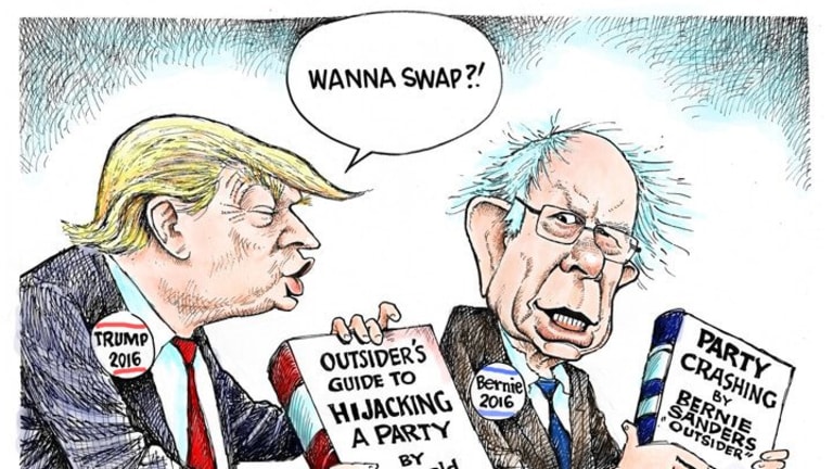 Will Fox News Pit Bernie Against Donald in Primetime?