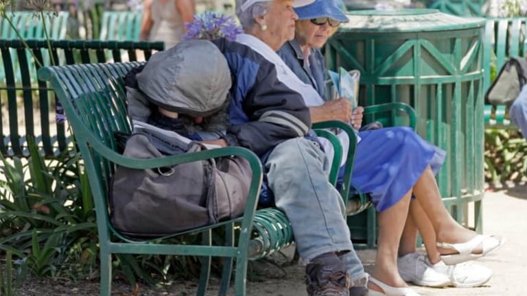 No Walk in the Garden for the Urban Homeless