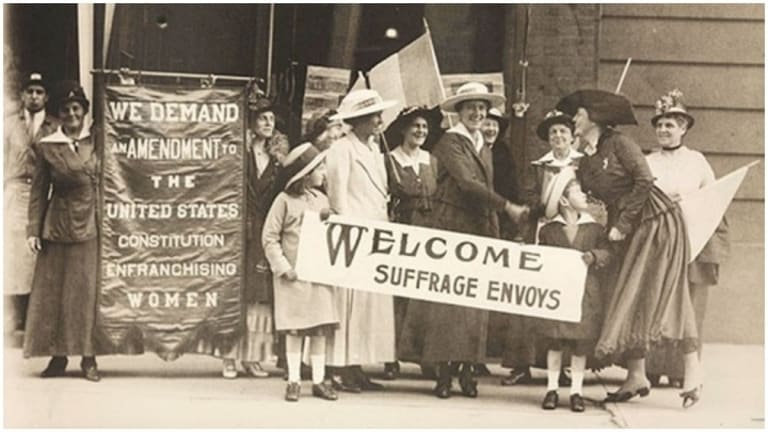 Women's Suffrage Turns 100