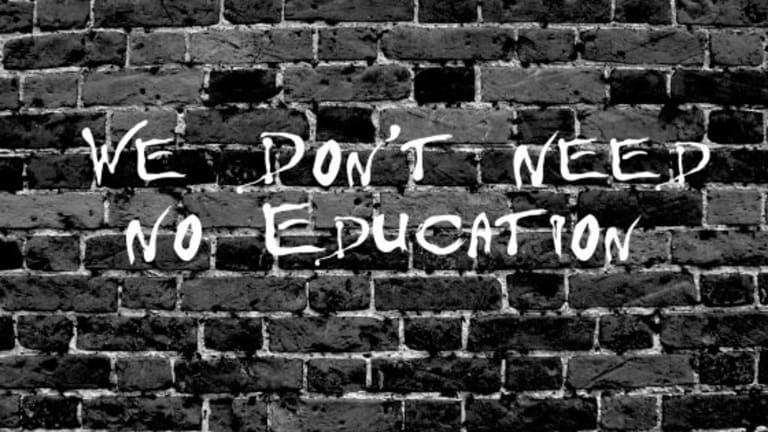 Education Is Labor, Right?