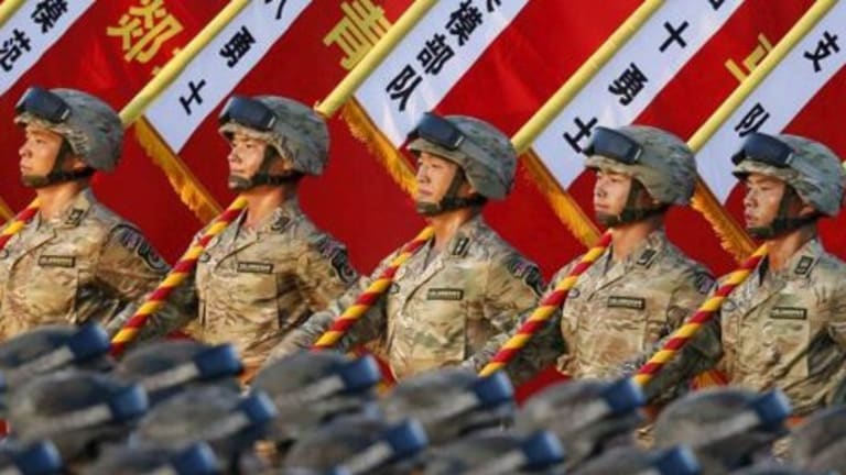 The Chinese Military Parade Freak-Out
