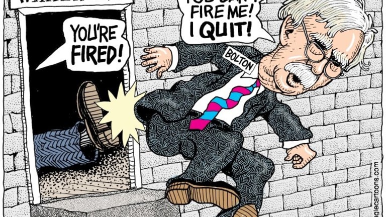 Exit Bolton, But Will That Mean an End to His Failed Foreign Policy?