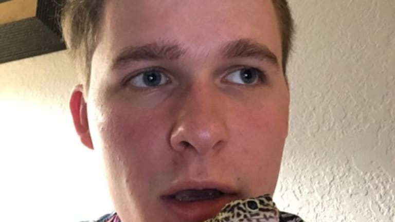 The new-age role model: Stephen Ugenti is making a difference through social media