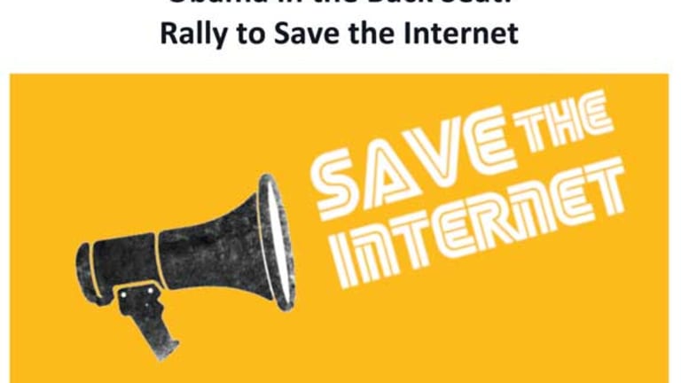 Save the Internet Rally: Wednesday, 23 July
