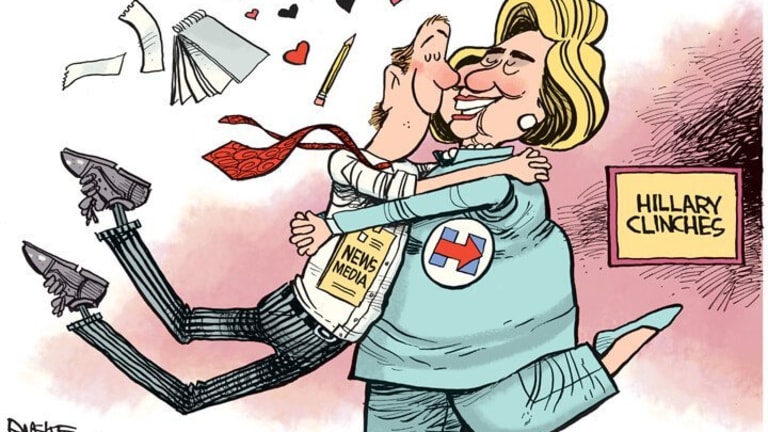 Let Bernie Be Hillary