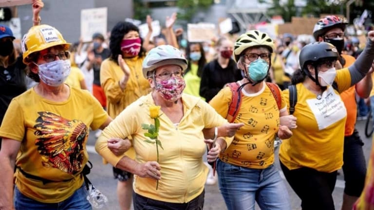 Trump Sends His Personal Militia to the Streets