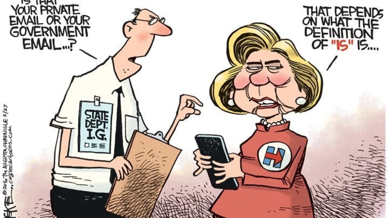 Hillary’s Wounds: GOP, Bernie, and Herself