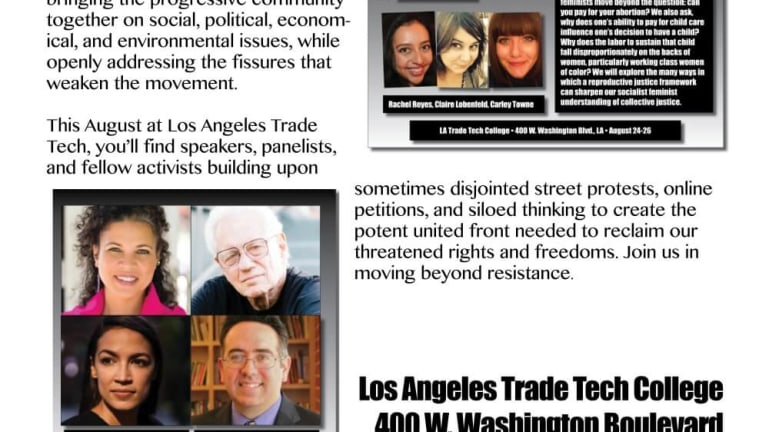 Why Leftists Need to Support the Left Coast Forum