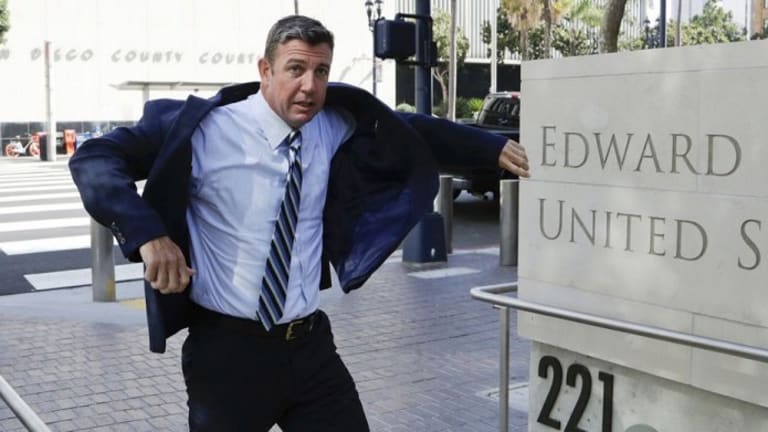 Duncan Hunter Goes Down