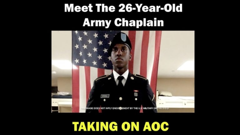 Army Officer GOP Candidate/Biden Presidency Denier Still Lying He’s a Chaplain Despite Investigation