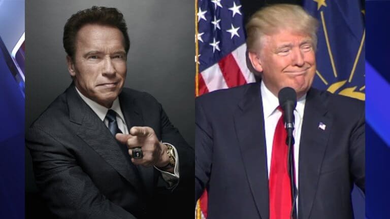 Will Arnold Run Just to Spite Trump?