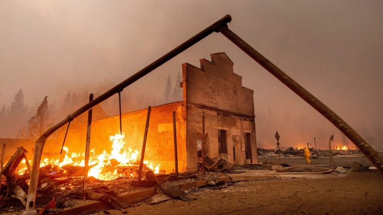 The Dixie Fire Disaster and Me