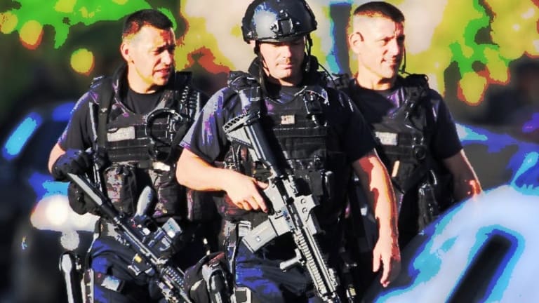 Los Angeles on Front Lines Qualified Immunity Battle