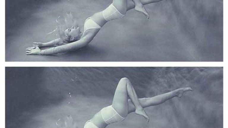 Photoshopped Model Feels Pinch