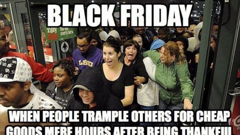 Walmart Workers: TGI Black Friday