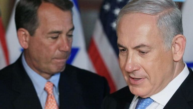 Would Boehner and Netanyahu Treat a White President Like This?