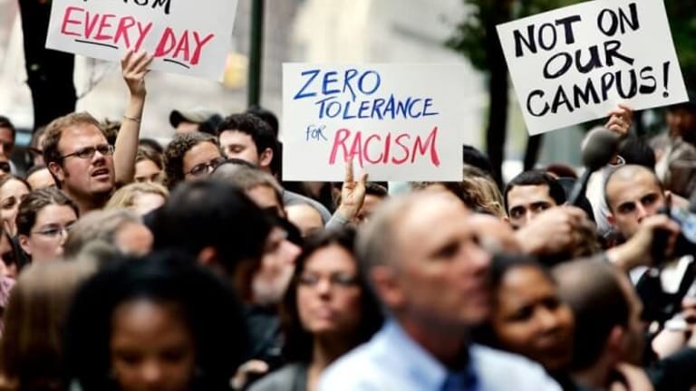 When Will There Be  Zero Tolerance For Racism?